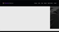 Desktop Screenshot of madavecollective.com